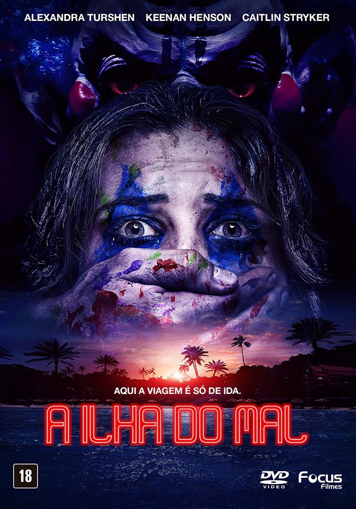  A Ilha do Mal (2017) Poster 