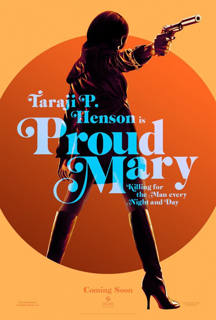  Proud Mary (2018) Poster 