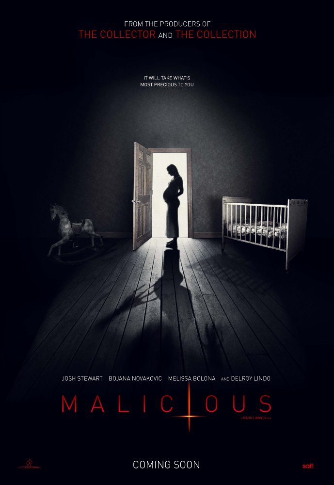  Malicious (2017) Poster 