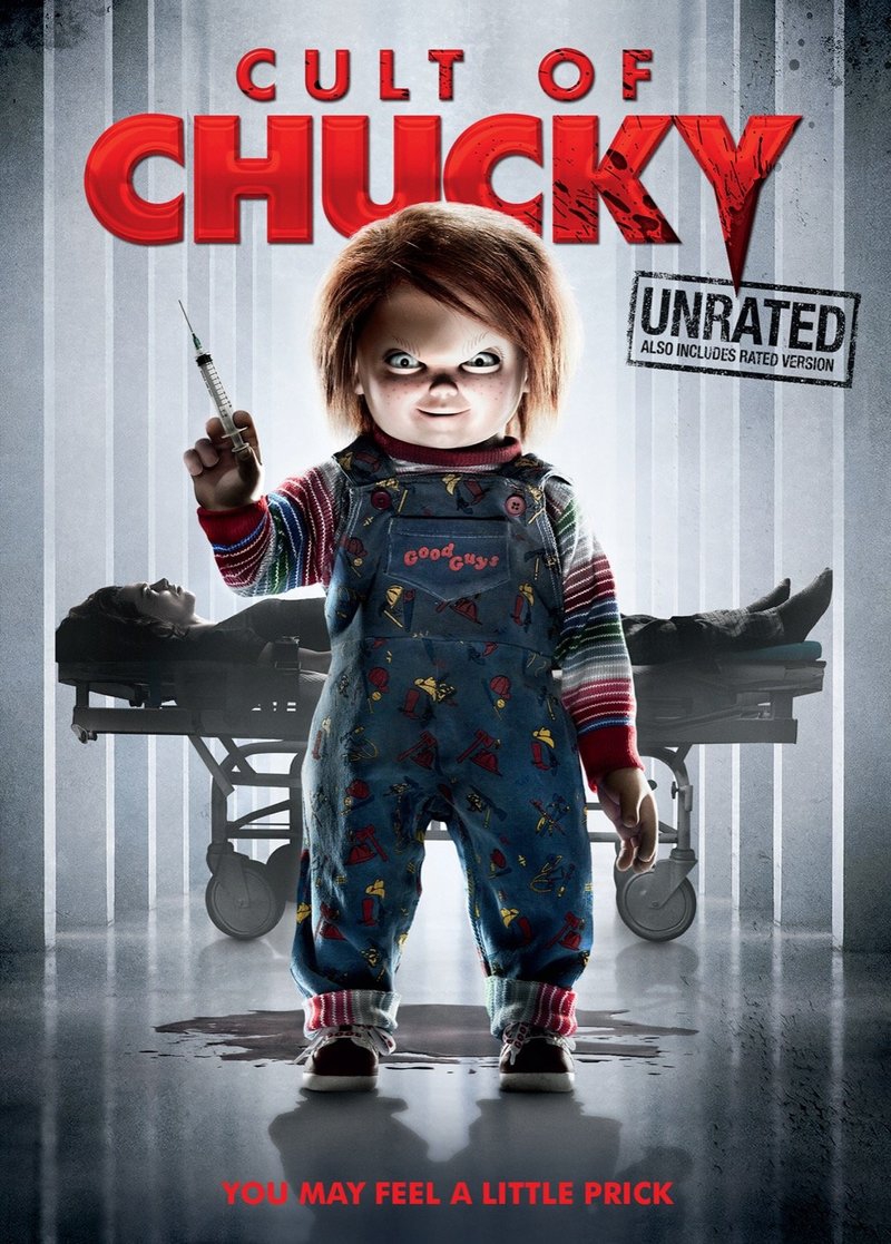  Cult of Chucky (2017) Poster 