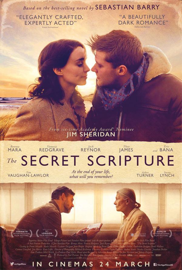  The Secret Scripture (2016) Poster 