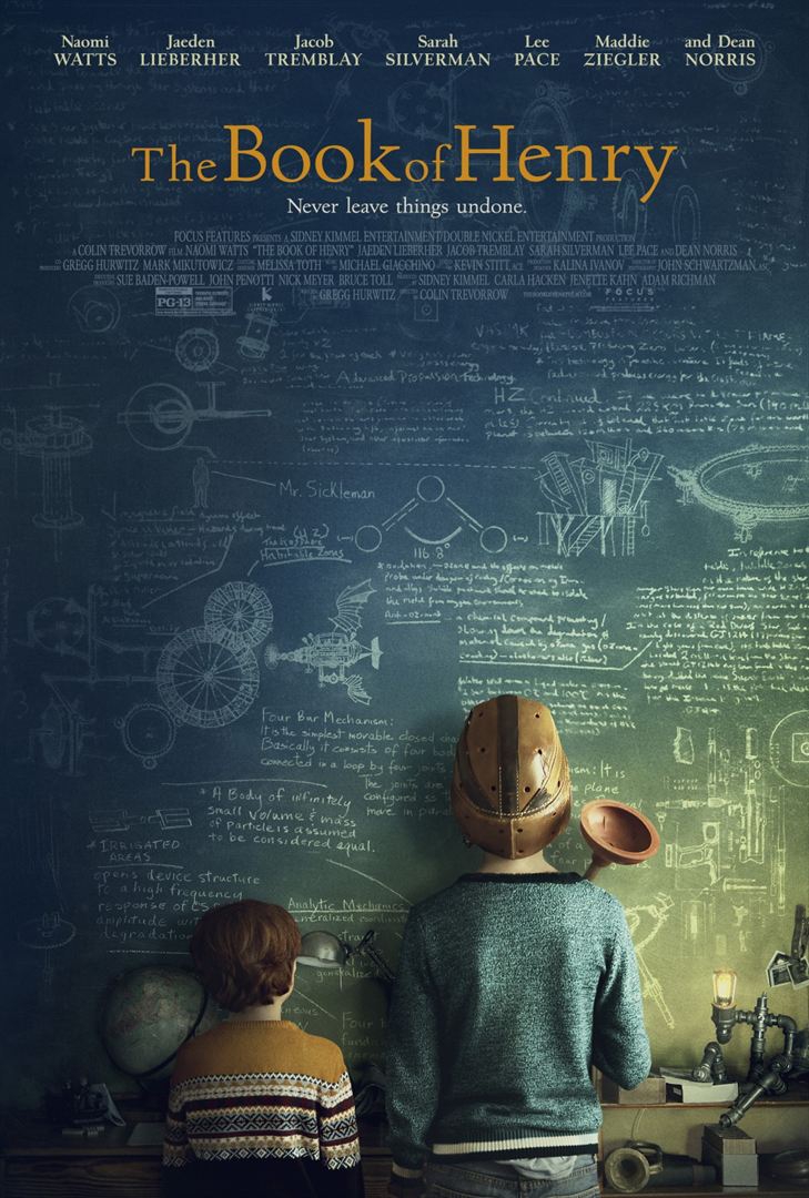  The Book Of Henry (2017) Poster 