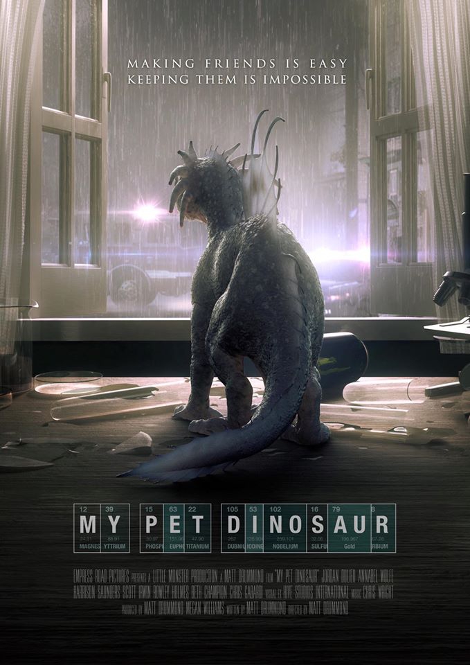  My Pet Dinosaur (2017) Poster 
