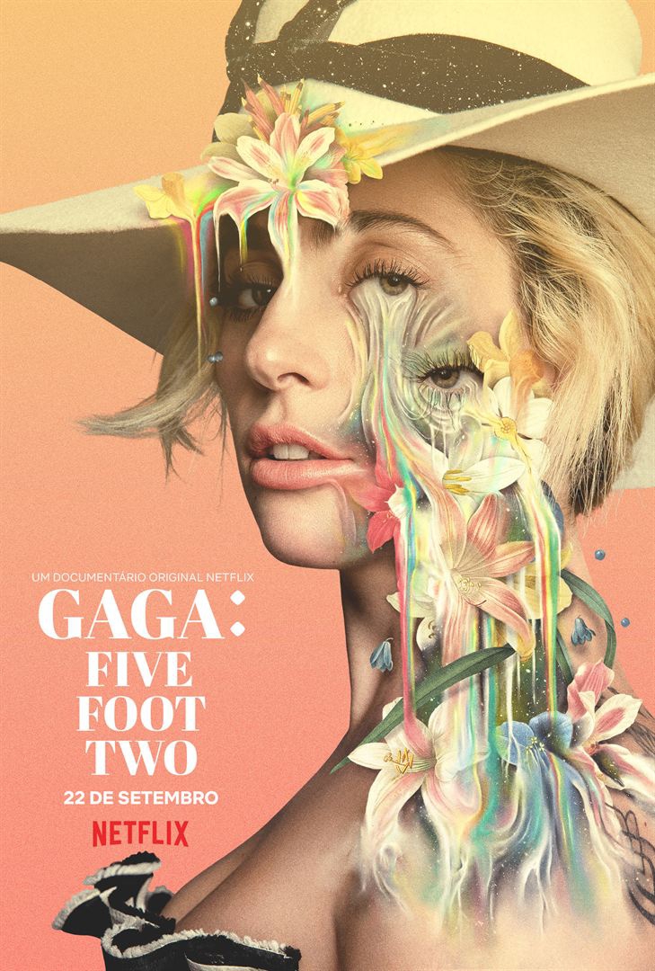  Gaga: Five Foot Two (2017) Poster 