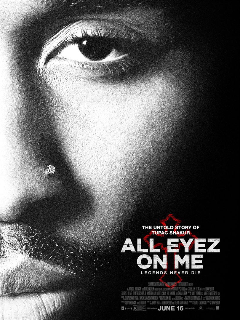  All Eyez On Me (2017) Poster 