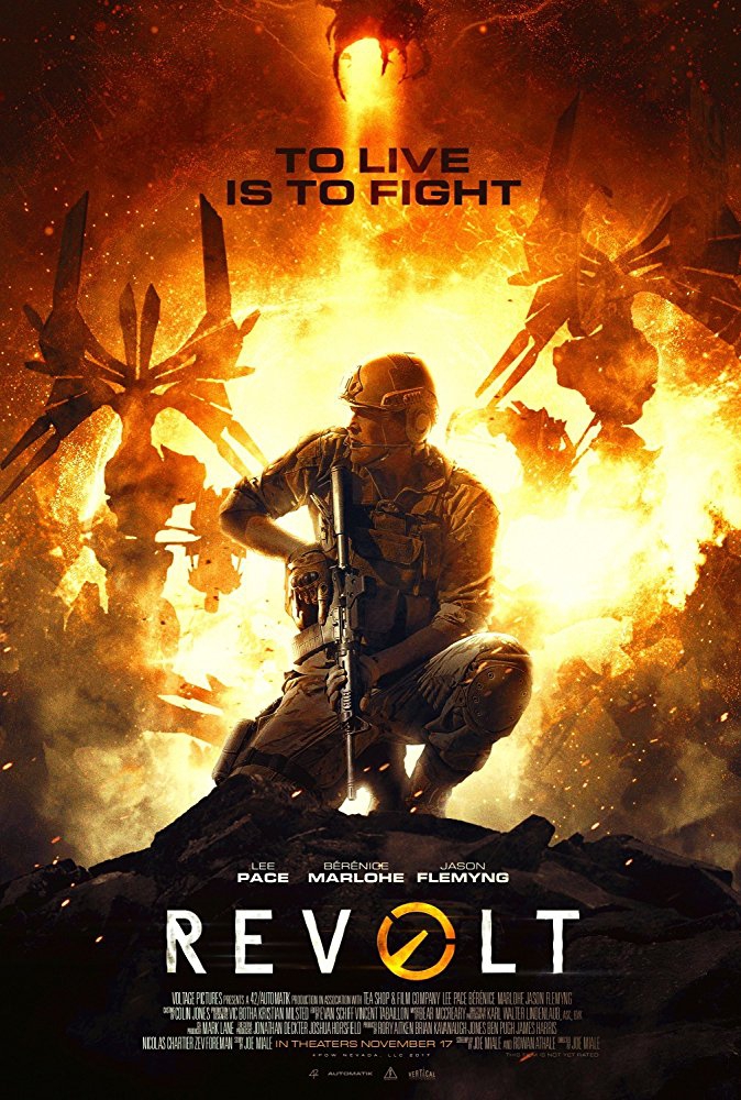  Revolt (2017) Poster 