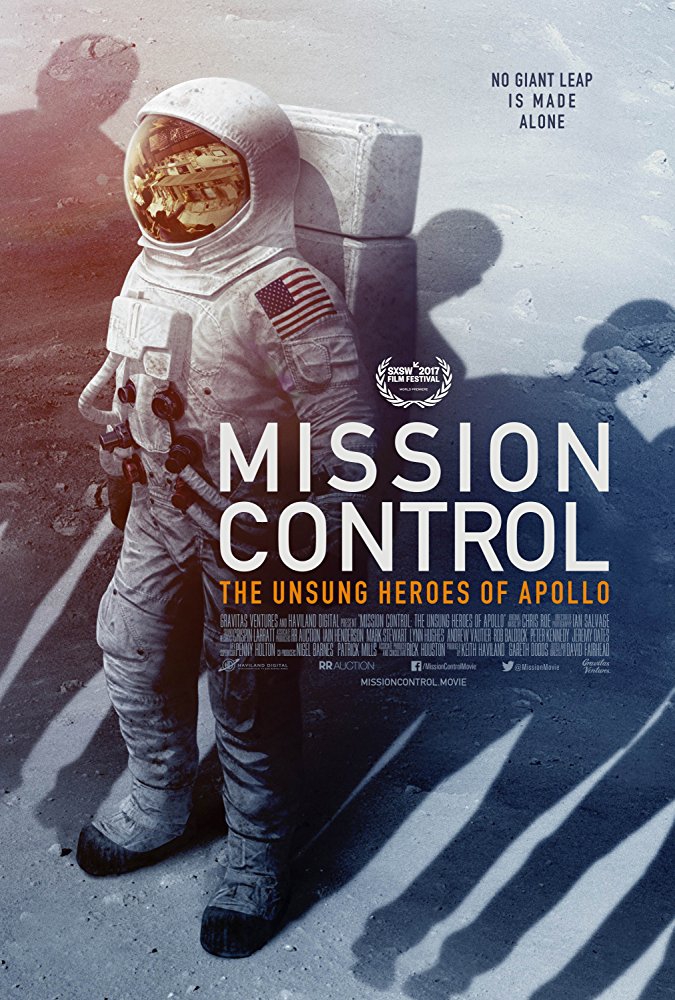  Mission Control (2017) Poster 