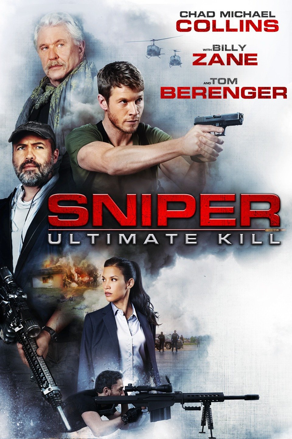  Sniper: Ultimate Kill (2017) Poster 