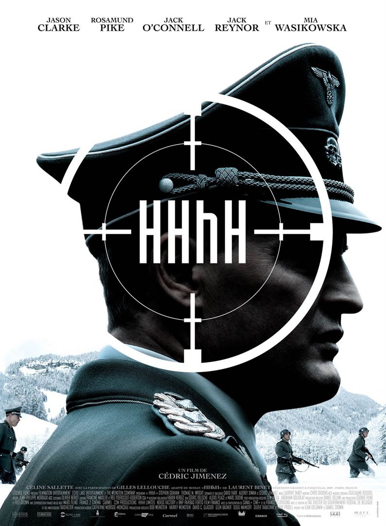  HHhH (2016) Poster 