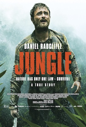  Jungle (2017) Poster 