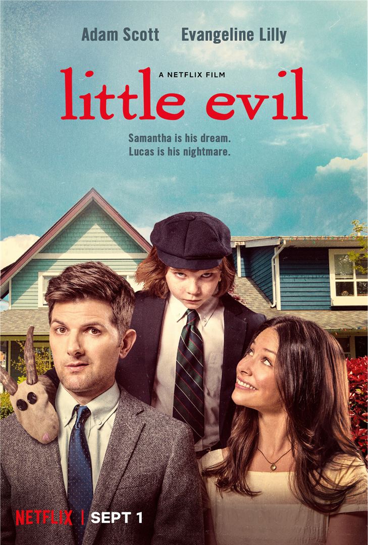  Little Evil (2017) Poster 