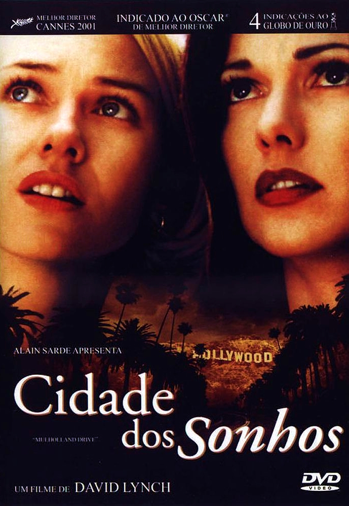  Cidade dos Sonhos (2001) Poster 
