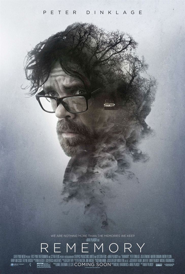  Rememory (2017) Poster 