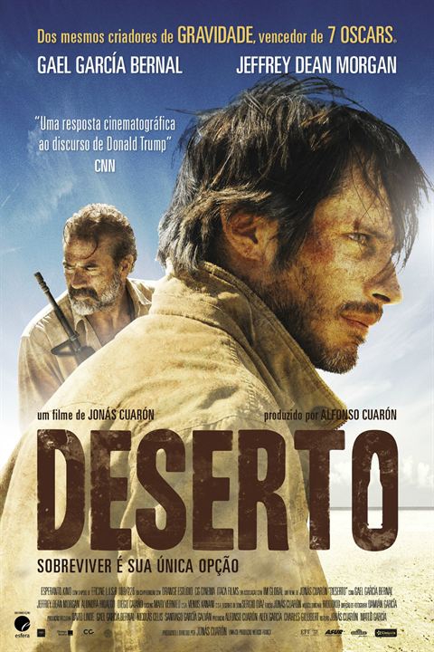  Deserto (2015) Poster 