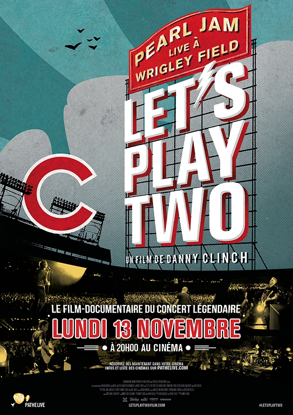 Pearl Jam: Let's Play Two (2017) Poster 