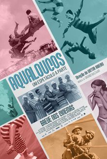 Aqualoucos (2017) Poster 