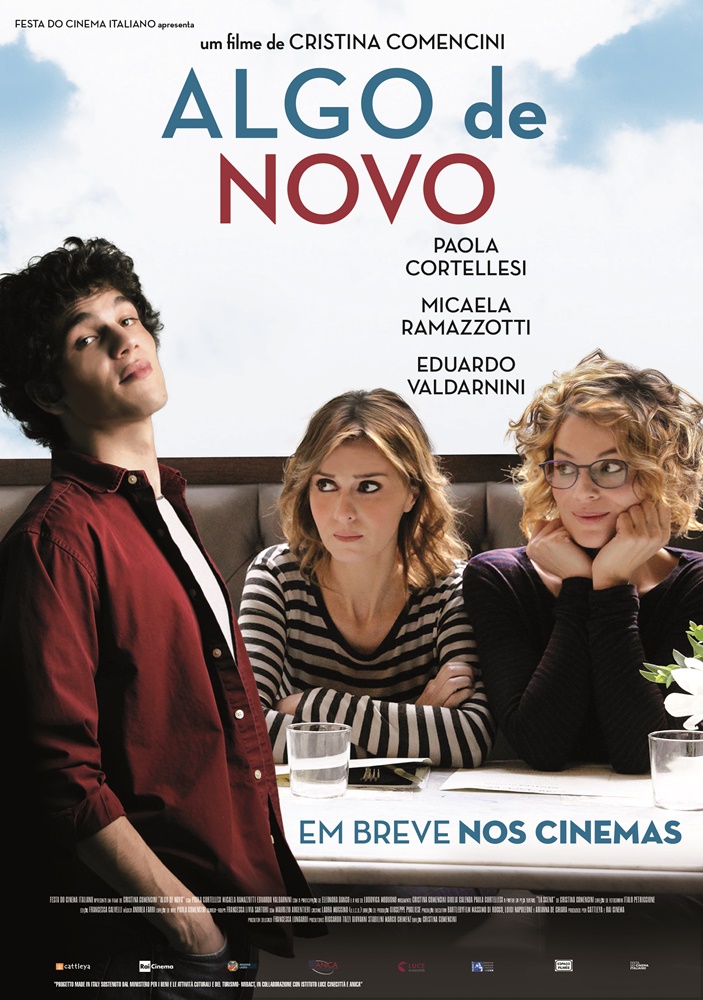  Algo de Novo (2016) Poster 