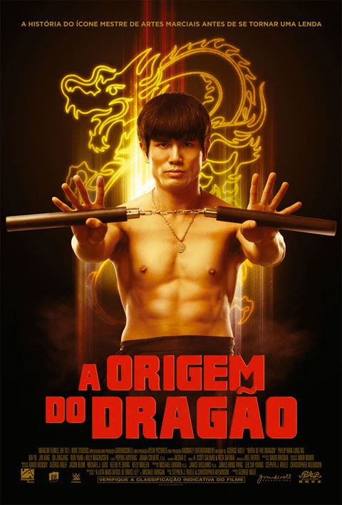 A Origem do Dragão (2016) Poster 