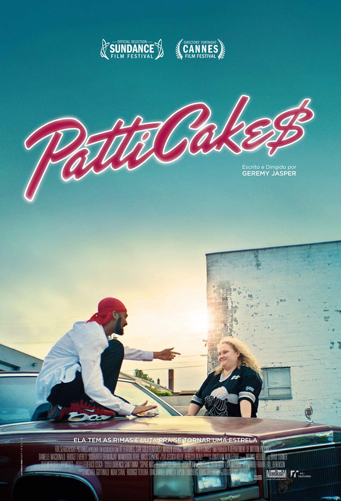  Patti Cake$ (2017) Poster 