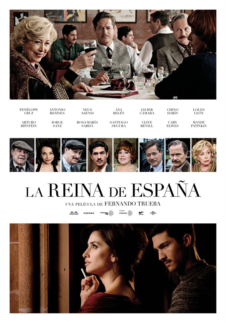  La Reina De España (2016) Poster 