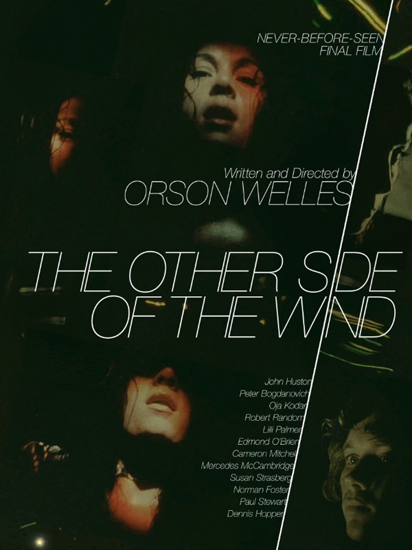  The Other Side of the Wind (2018) Poster 