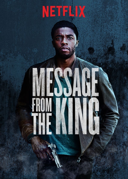  Message from the King (2016) Poster 