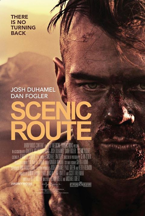  Scenic Route (2013) Poster 