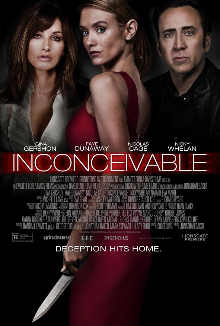  Inconceivable (2017) Poster 