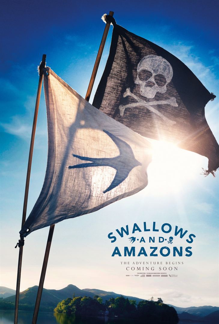  Swallows And Amazons (2016) Poster 