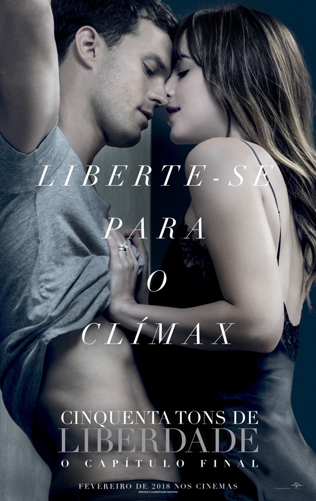  Cinquenta Tons de Liberdade (2018) Poster 