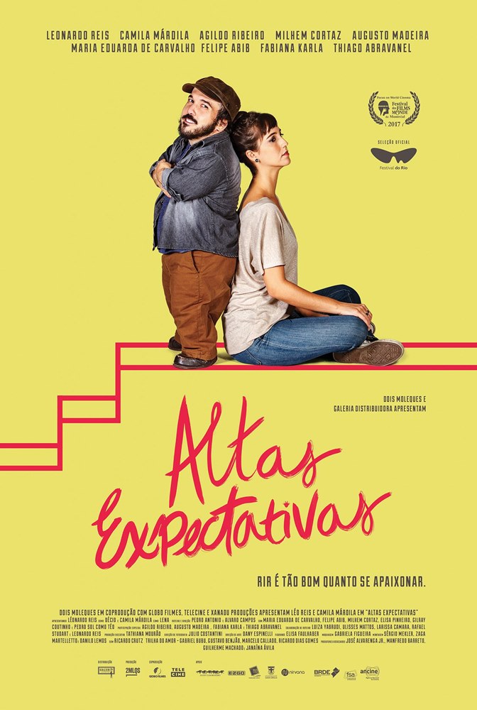  Altas Expectativas  (2016) Poster 