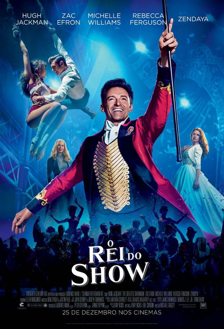  O Rei do Show (2017) Poster 