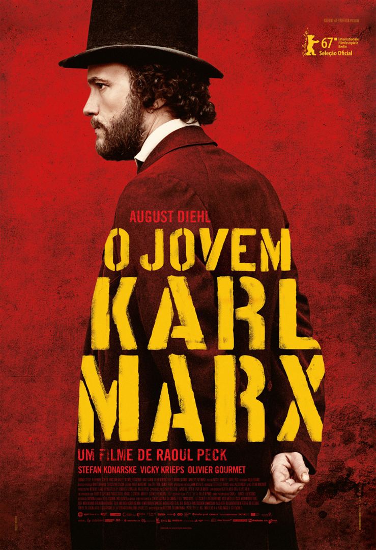  O Jovem Karl Marx (2016) Poster 
