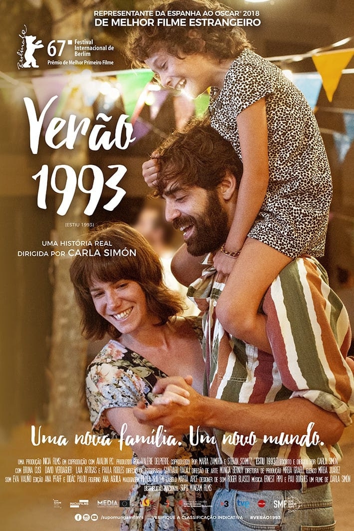  Verão 1993 (2017) Poster 
