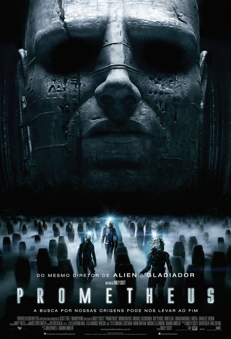  Prometheus (2012) Poster 