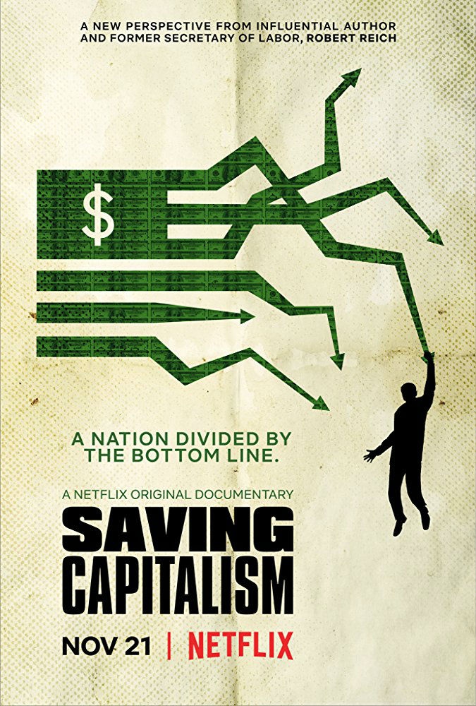  Salvando o Capitalismo (2017) Poster 