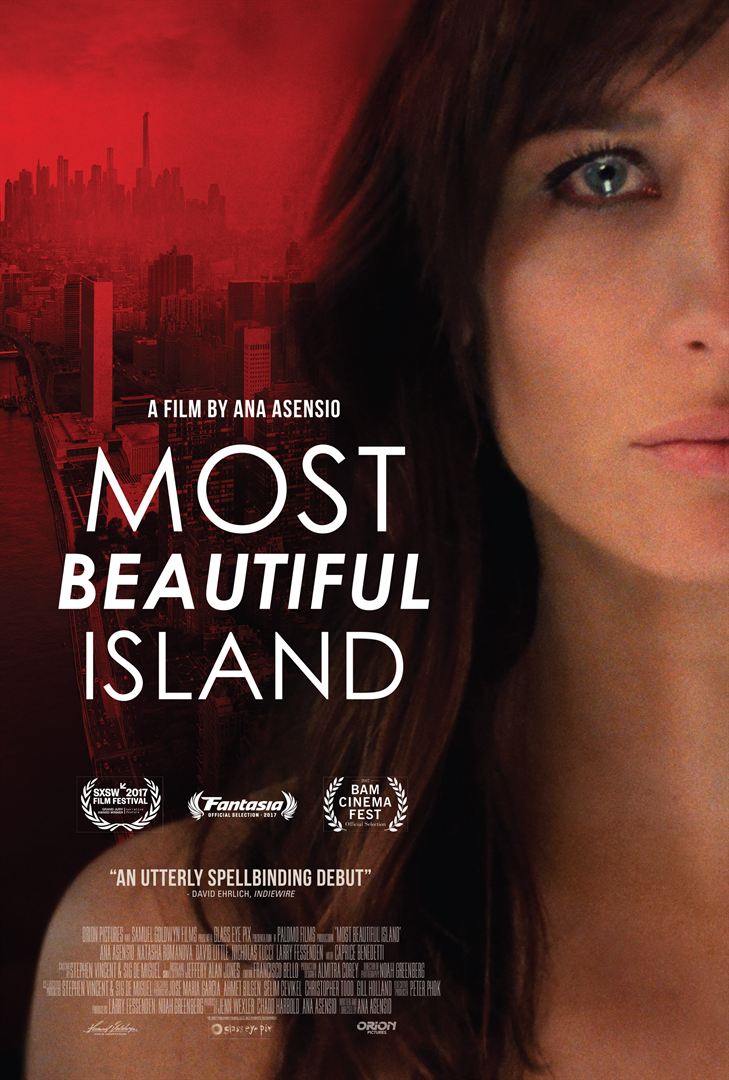  Most Beautiful Island (2017) Poster 