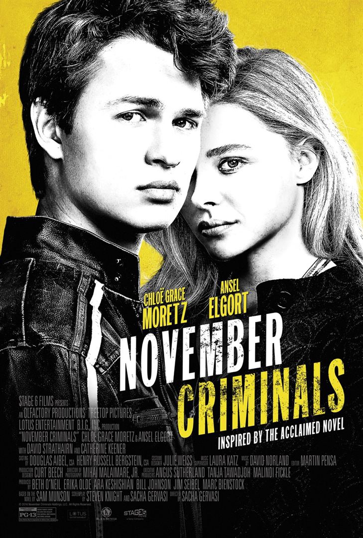  Criminosos de Novembro (2017) Poster 