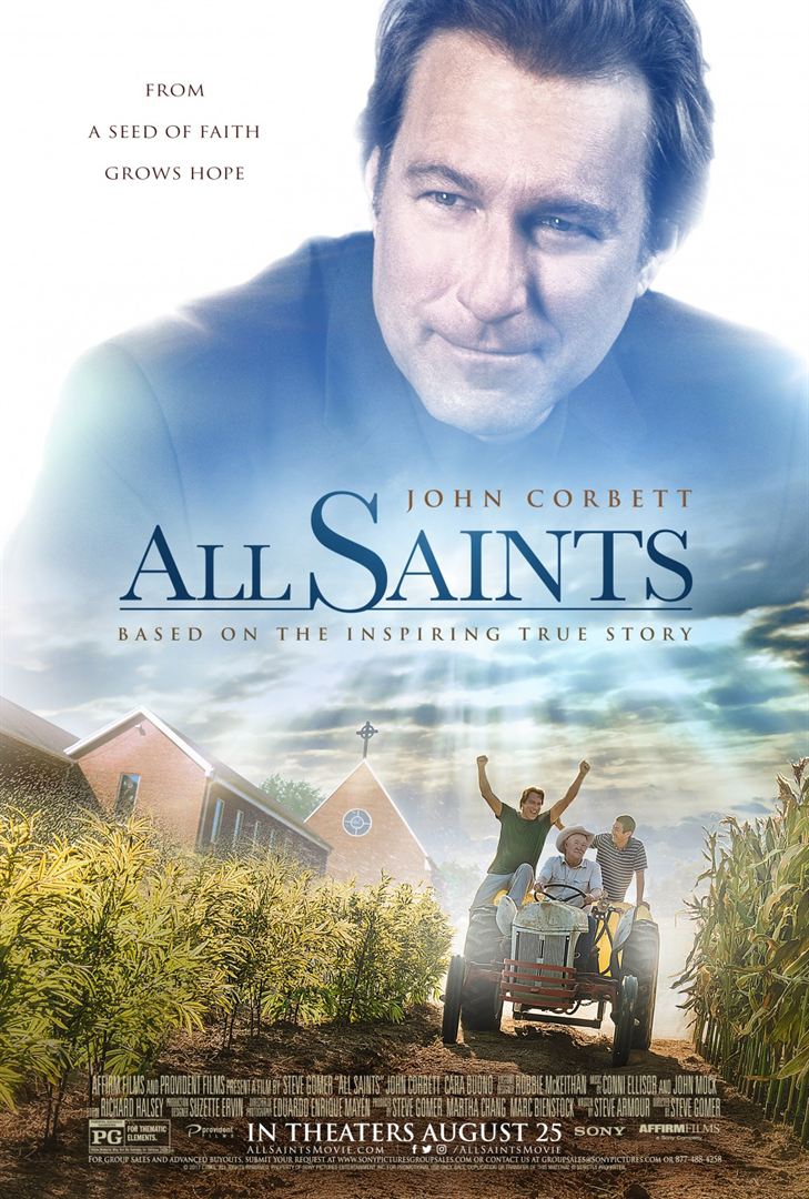  All Saints (2017) Poster 