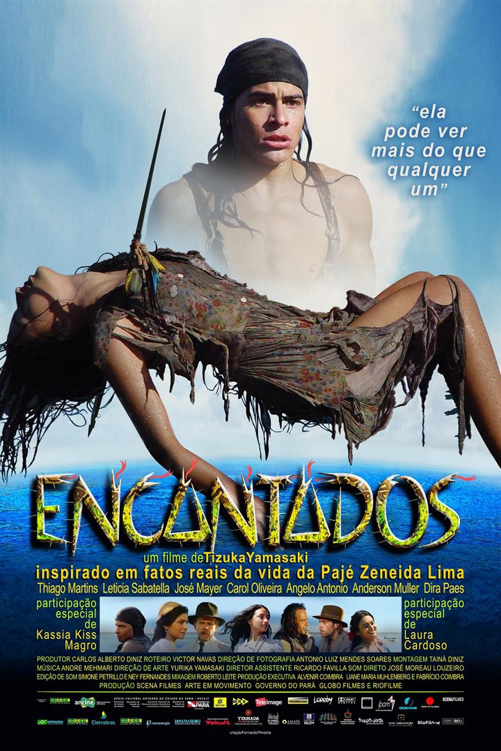  Encantados (2013) Poster 