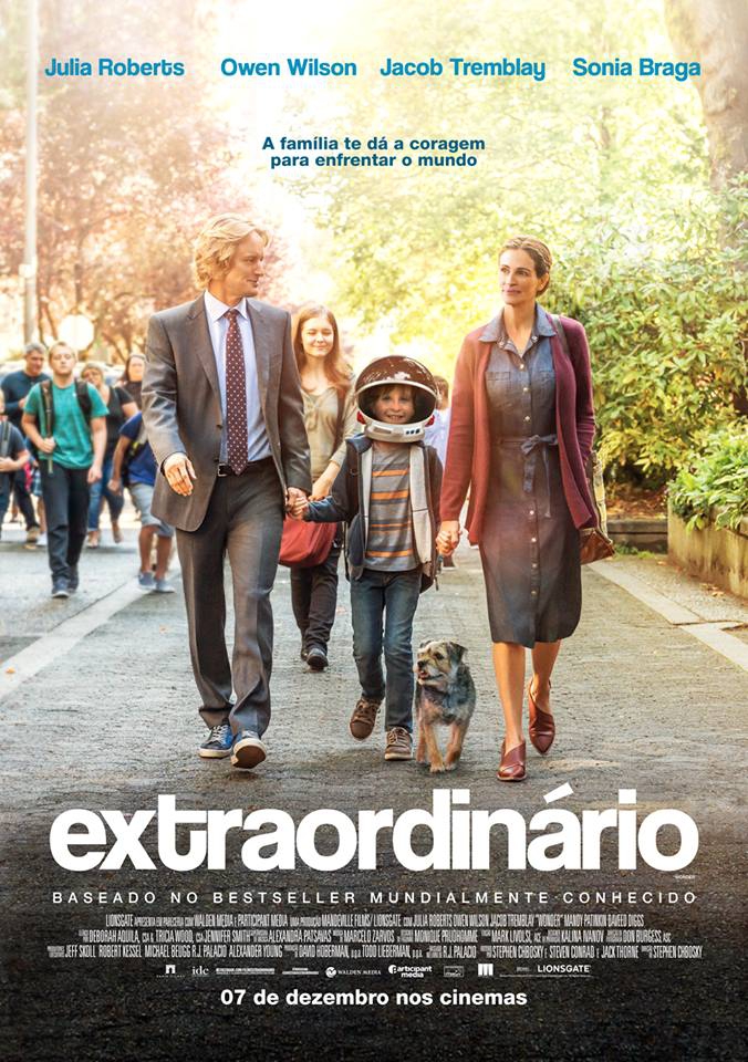  Extraordinário (2017) Poster 