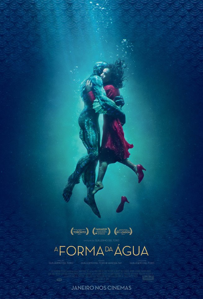  A Forma da Água (2017) Poster 