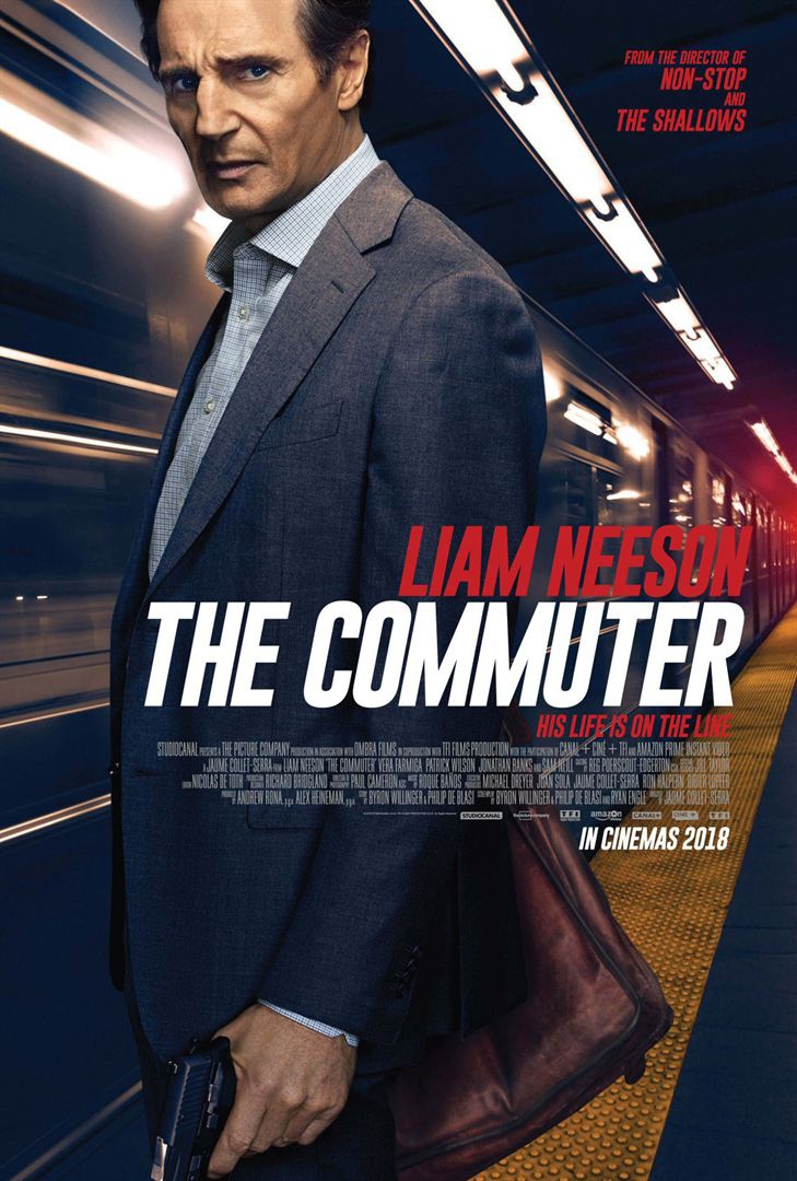 The Commuter - O Passageiro (2018) Poster 