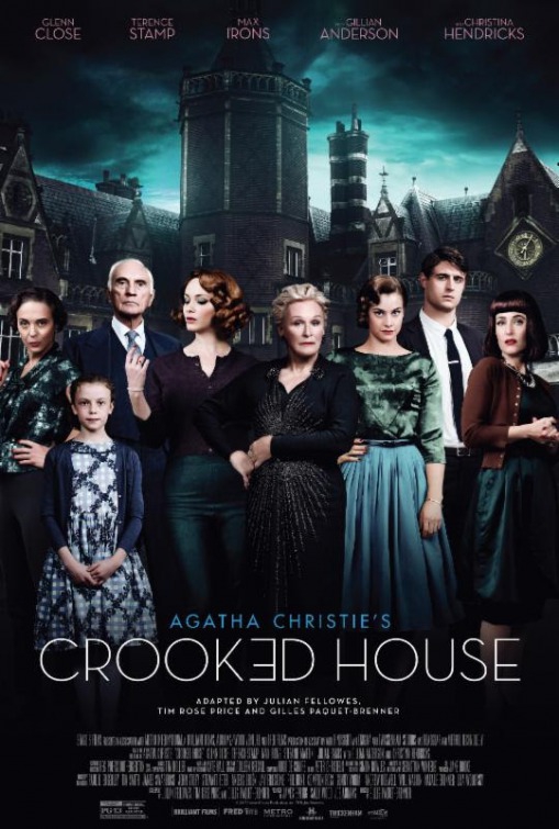  Crooked House (2017) Poster 