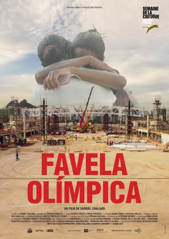  Favela Olímpica (2017) Poster 