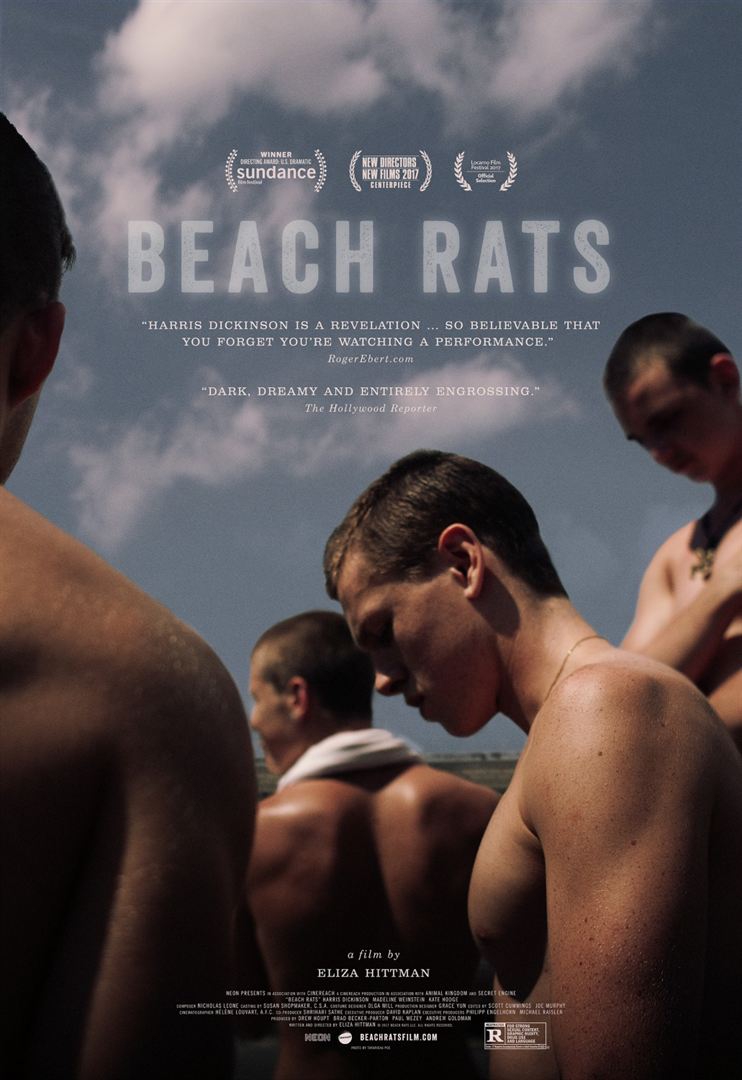  Beach Rats (2017) Poster 