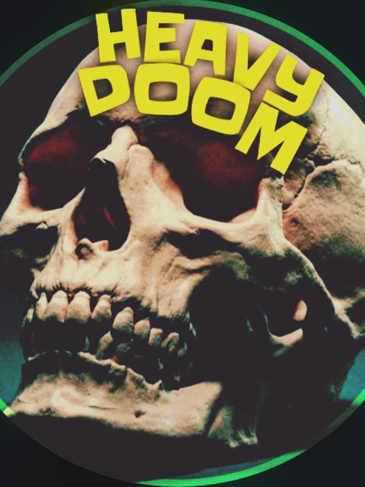  Heavy Doom (2018) Poster 