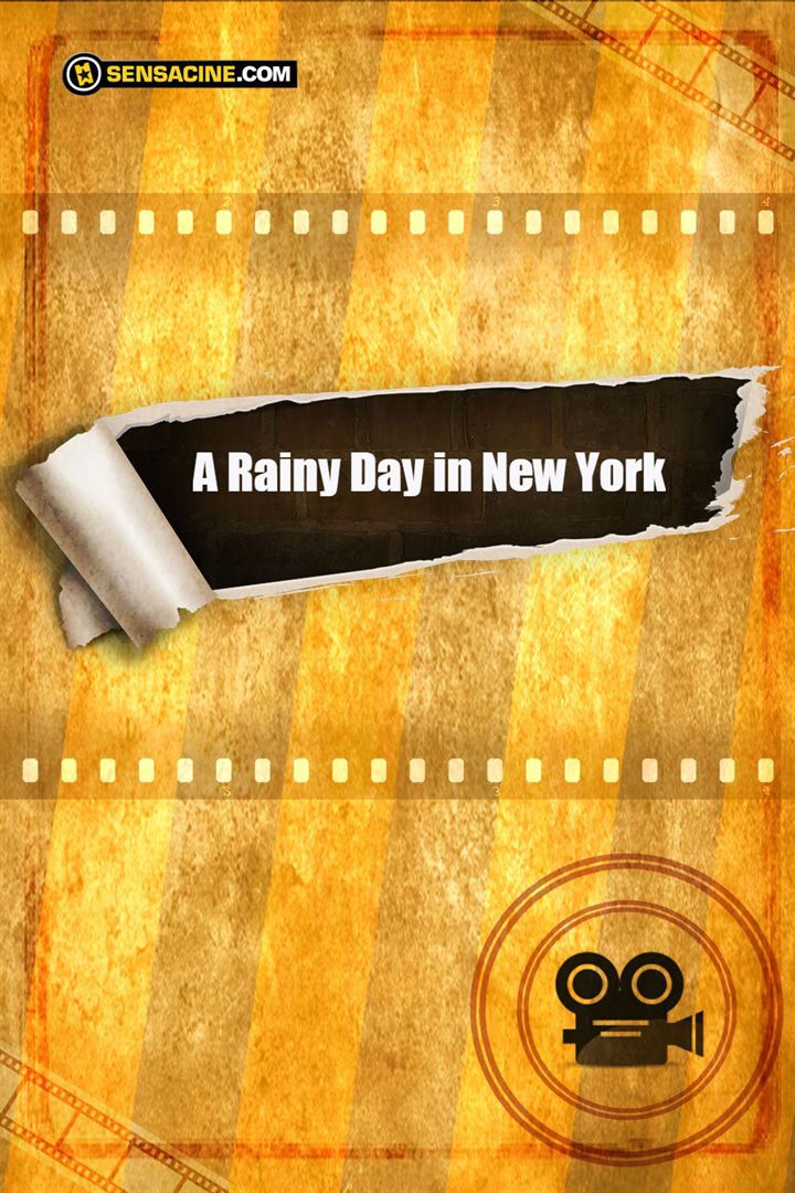  A Rainy Day in New York (2018) Poster 