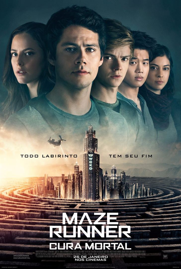  Maze Runner 3 - A Cura Mortal  (2018) Poster 