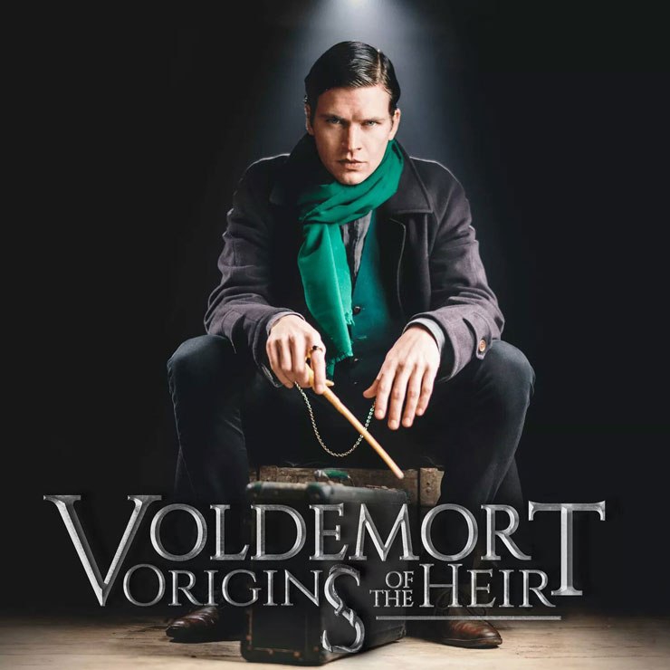  Voldemort: Origins Of The Heir (2017) Poster 